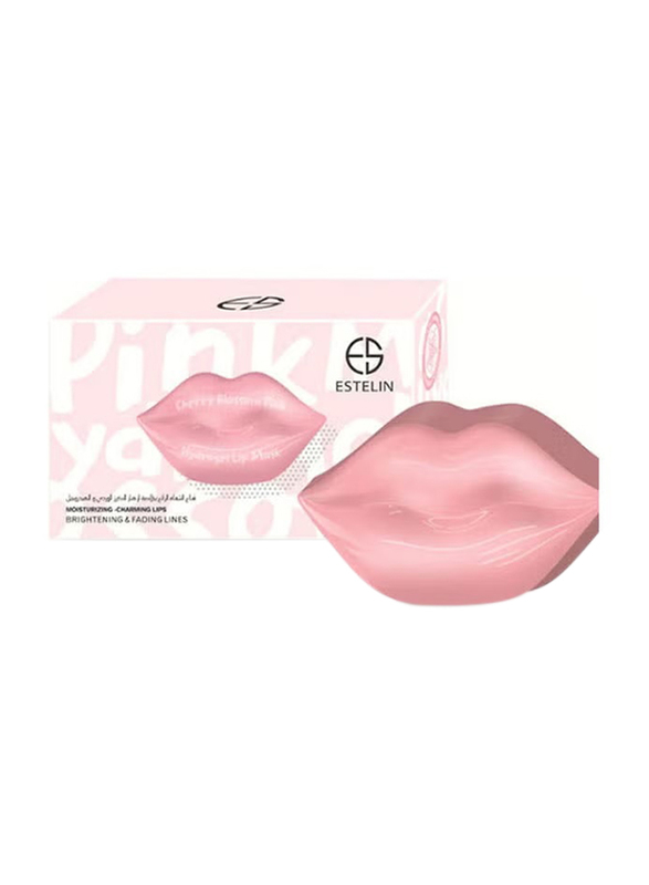 Estelin Fascinating Red Lip Mask, 22 Pieces