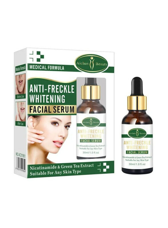 

Aichun Beauty Anti-Freckle Whitening Facial Serum, 30ml