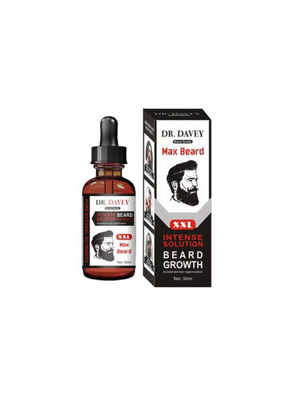 Dr. Davey Intense Solution Beard Growth, 30ml