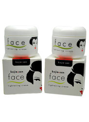 Kojie.san Face Lightening Cream, 2 x 30ml