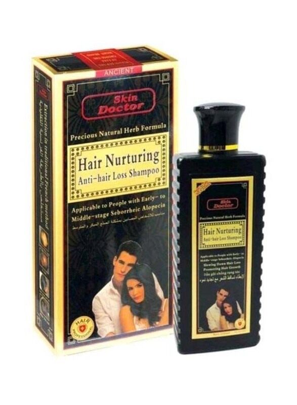 

Skin Doctor Hair Nurturing Anti Hair Loss Shampoo, 250ml