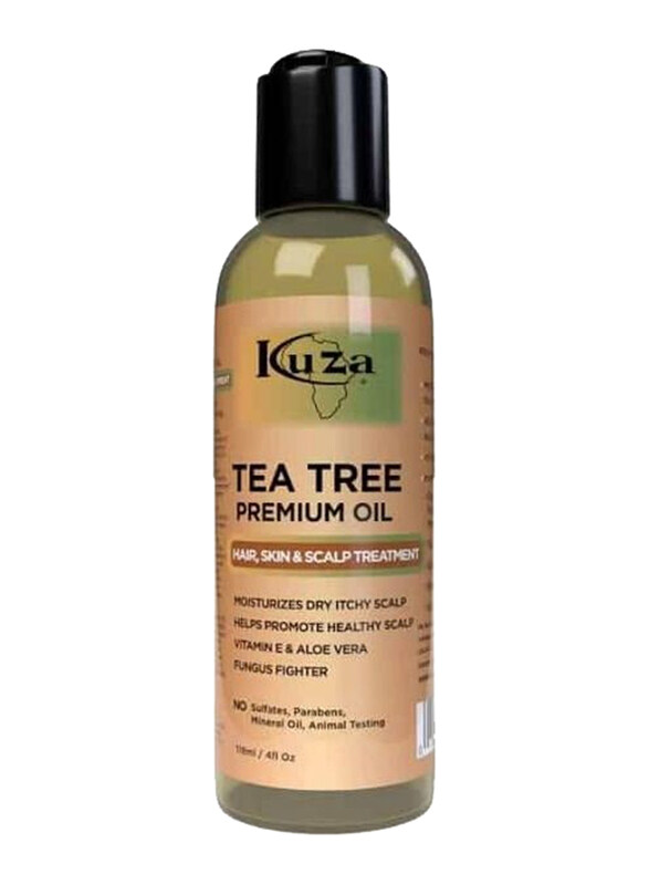 

Kuza Tea Tree Premium Oil for All Hair Types, 118ml