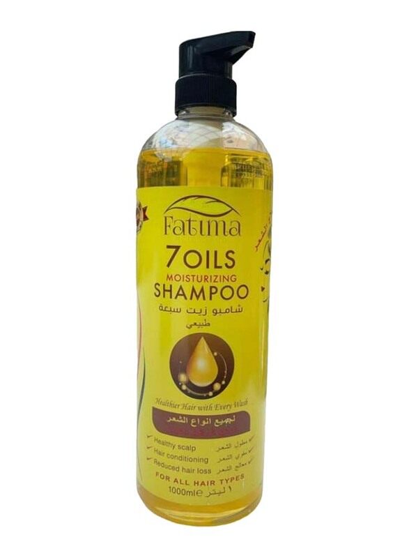 

Fatima 7 Oils Natural Shampoo, 1000 ml