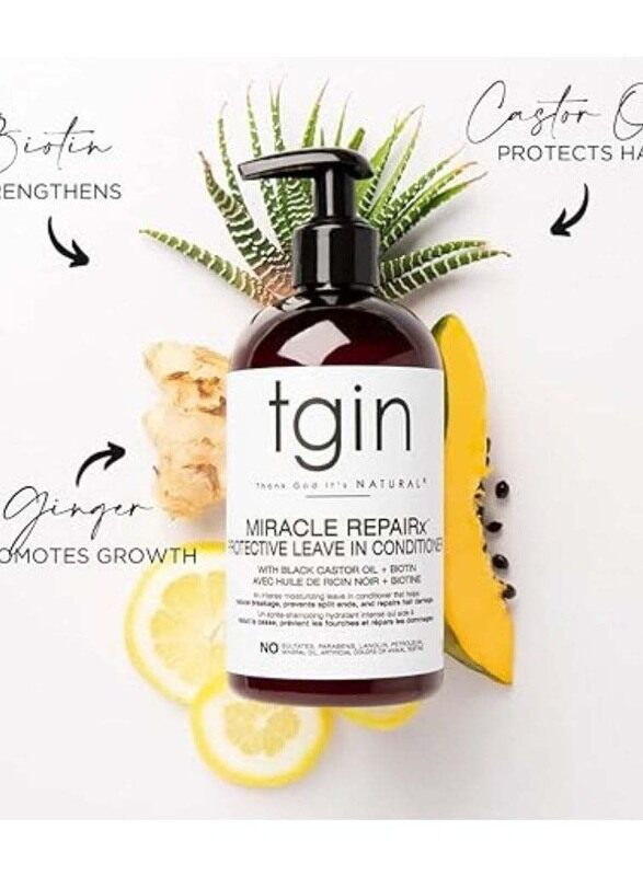 

Tgin Miracle Repairx Protective Leave In Conditioner, 384ml