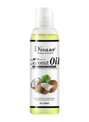 Disaar Natural Coconut Oil, 2 x 100ml