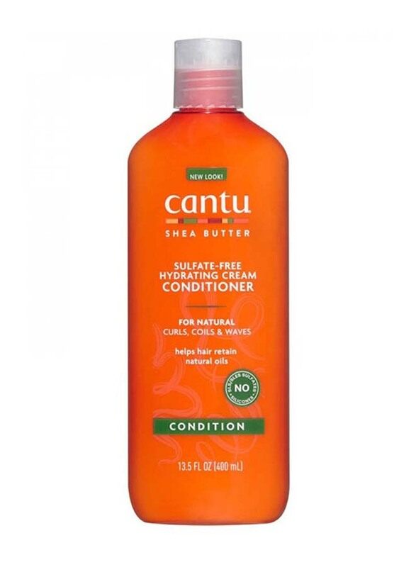 

Cantu Shea Butter Hydrating Cream Conditioner for All Hair Types, 400ml