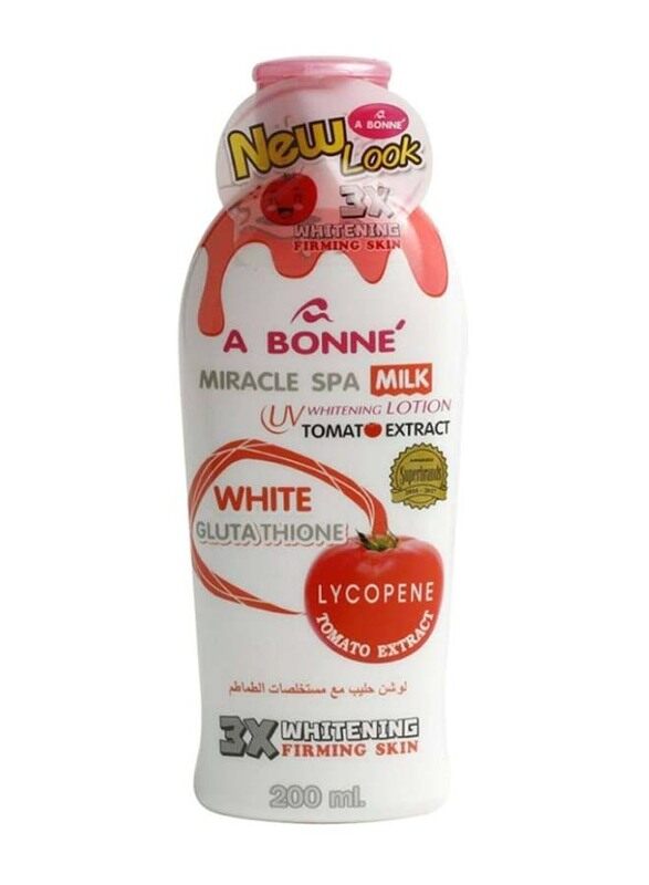 

A Bonne Miracle Spa Milk Whitening Lotion, 200ml