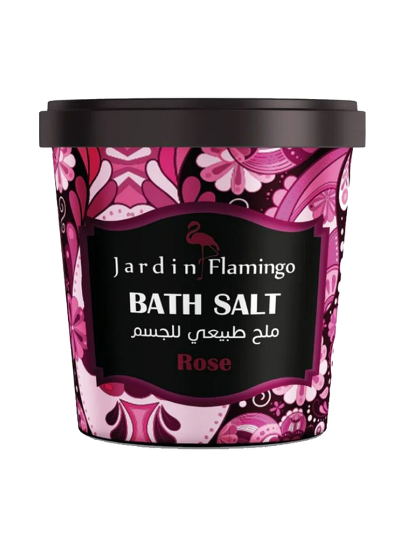 

Jardin Flamingo Rose Bath Salt, 1 Piece