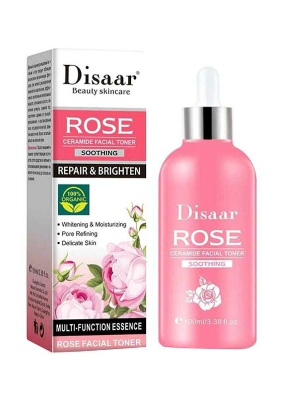 

Disaar Rose Ceramide Facial Toner, 100ml