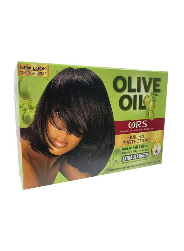 

ORS Olive Oil Built-In-Protection-No-Lye-Hair-Relaxer for All Hair Types, Set