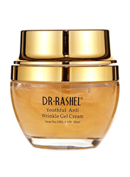 Dr. Rashel 24K Gold And Collagen Anti-Wrinkle Gel Cream, 50ml