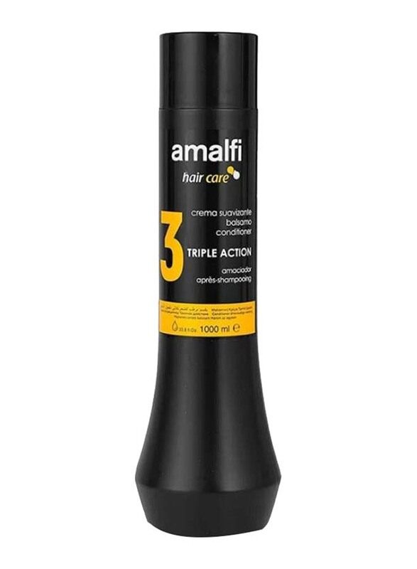 

Amalfi 3 Triple Action Hair Conditioner for All Hair Types, 1000ml