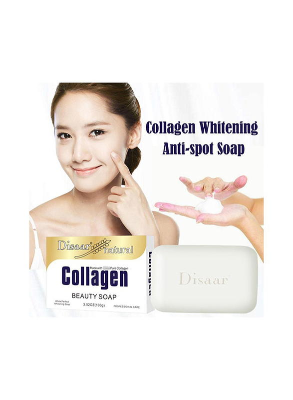 Disaar Collagen Beauty Soap, 100gm