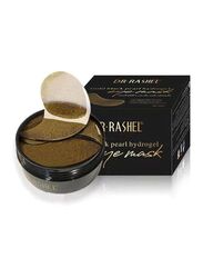 Dr Rashel Gold Black Pearl Hydrogel Eye Mask Set, 60 Pieces