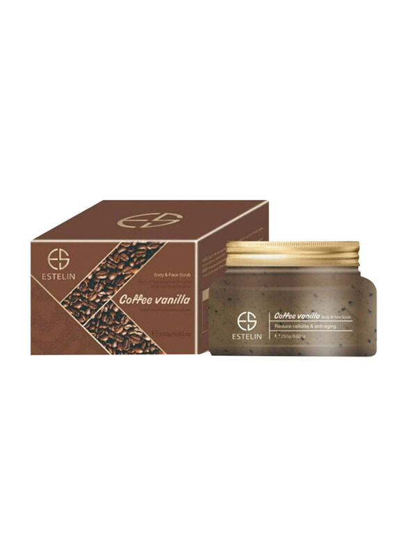 

Estelin Coffee Vanilla Body Face Scrub, 250 gm