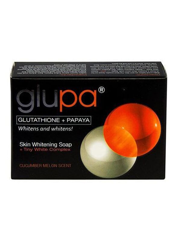 Glupa Skin Whitening Multicolour Soap, 135g