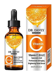 Dr. Davey Vitamin C Face Cream & Facial Serum Clear, 30ml + 50gm