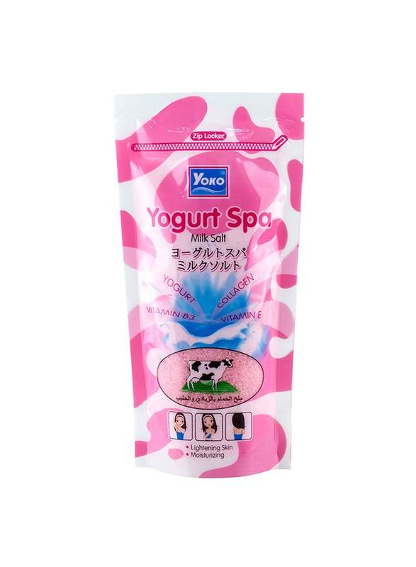 Yoko Yogurt Spa Milk Bath Salt, 300gm