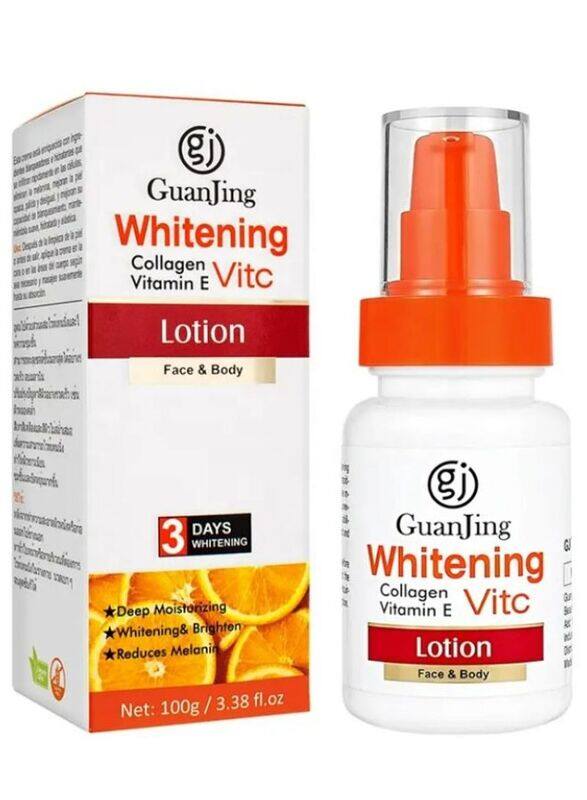 

Guanjing Face and Body Whitening Lotion, 100gm