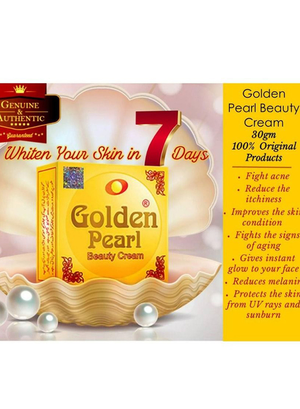 Golden Pearl Pearl Beauty Cream, 4x28gm