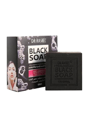 Dr Rashel Collagen & Charcoals Black Soap, 100gm