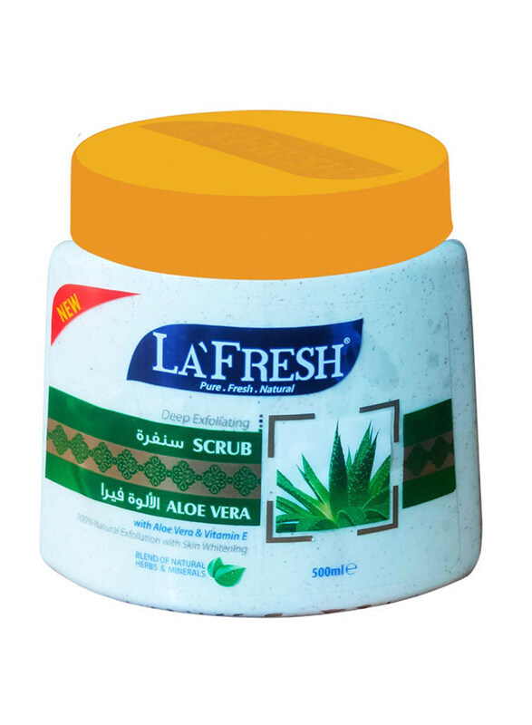 

La Fresh La'Fresh Deep Exfoliating Aloe Vera Scrub, 500ml