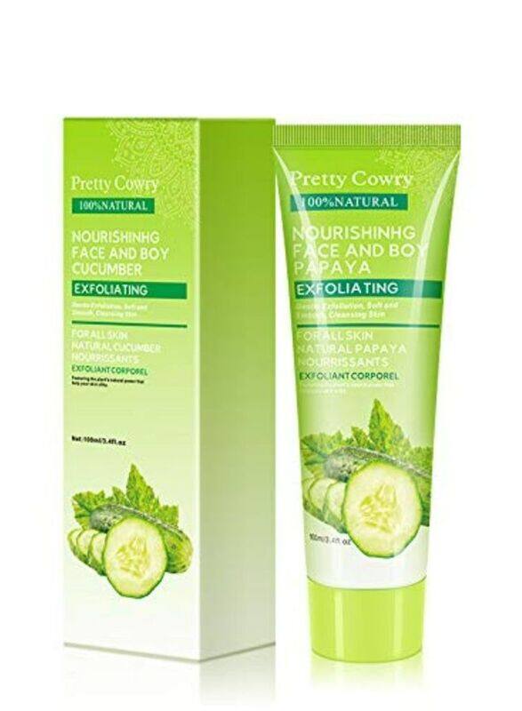 

Pretty Cowry Nourishing Face And Body Cucumber Exfoliating, 100ml