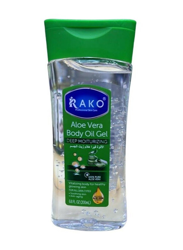 

Rako Aloe Vera Body Oil Gel, 200ml