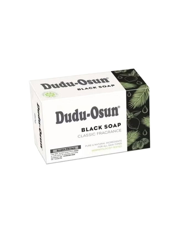 

Dudu-Osun Classic Fragrance Black Soap, 150g
