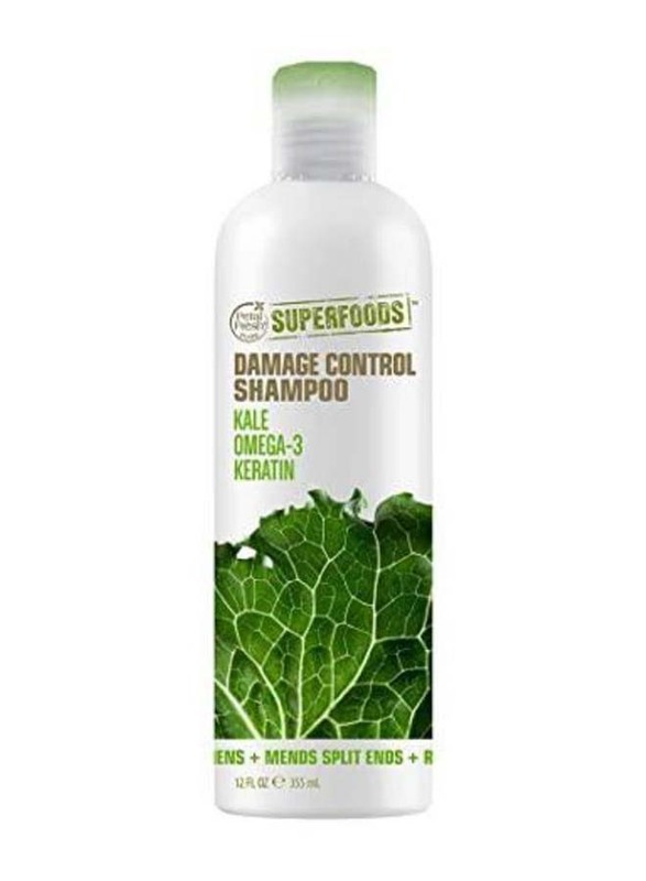 

Petal Fresh Super Foods Damage Control Kale Omega 3 Keratin Shampoo, 355ml