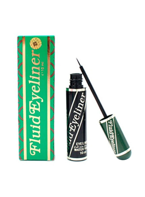 

Rose Berry Waterproof Eyeliner & Stamper Fluid, 10ml, Black