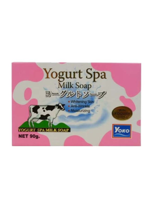 

Yoko Yogurt Spa Milk Soap, 90gm