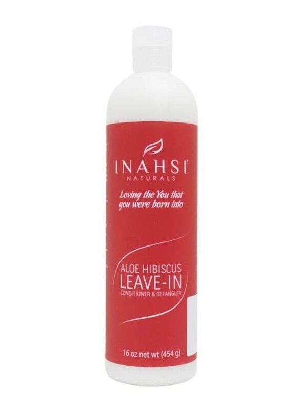 

Inahsi Naturals Aloe Hibiscus Leave-In Conditioner & Detangler, 454g