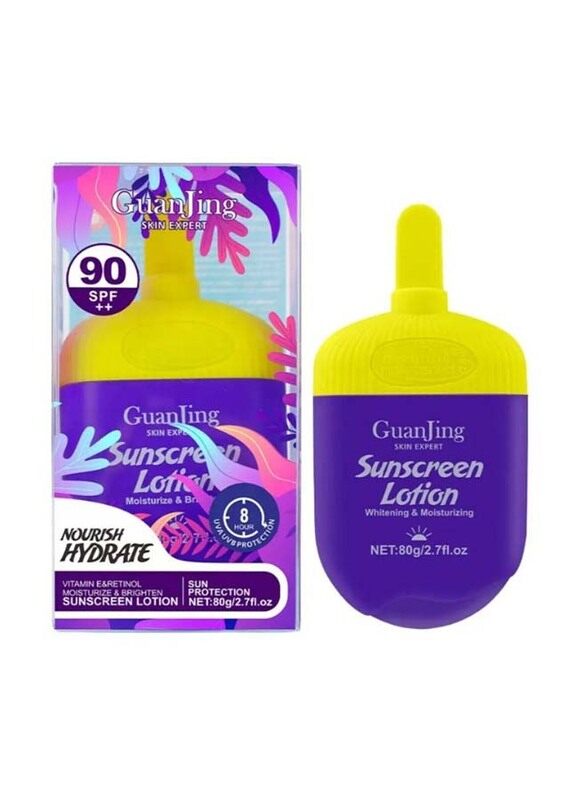 

Guanjing Anti Aging Daily Sunscreen, 80g