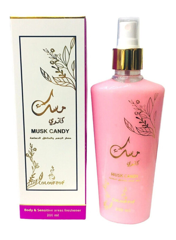 

ColourPop Musk Candy 200ml Perfume Unisex The Body and Sensitive Areas