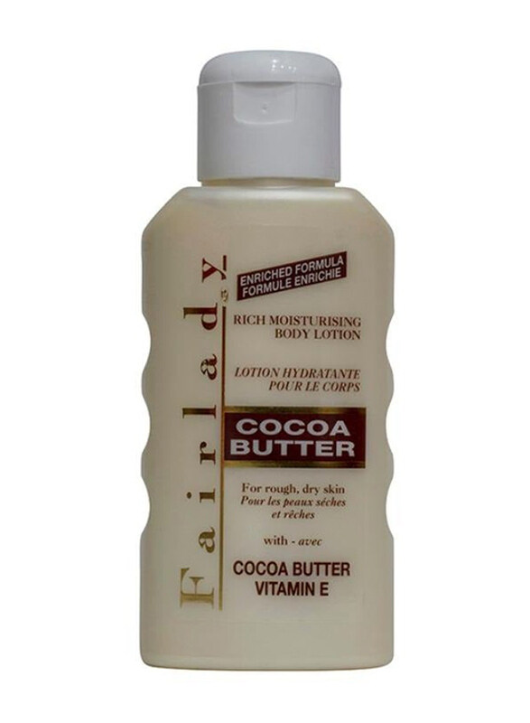 

Fairlady Cocoa Butter Vitamin E Body Lotion, 300ml