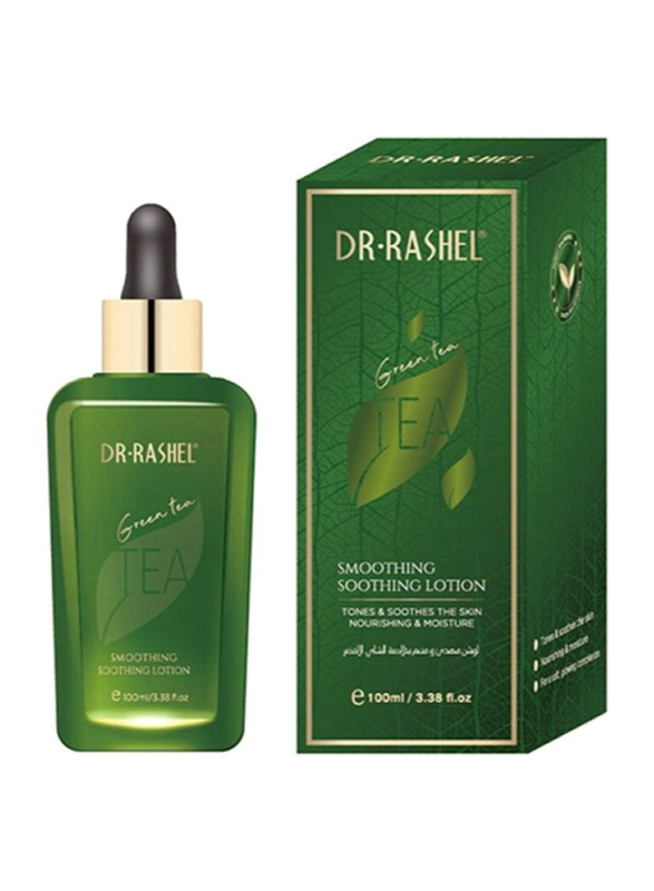 Dr. Rashel Green Tea Smoothing Soothing Lotion, 100ml