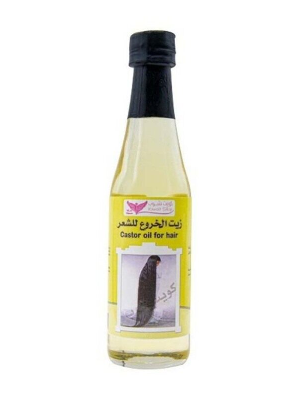 

Kuwait Shop Castor Oil for All Hair Types, 250ml