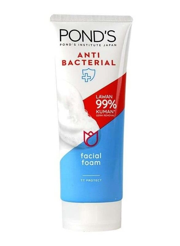 

Pond's Facial Foam Anti Bacterial, 100g