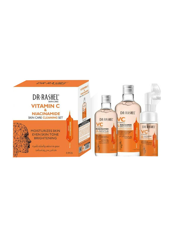 

Dr. Rashel Vitamin C & Niacinamide Skin Care Cleaning, Set