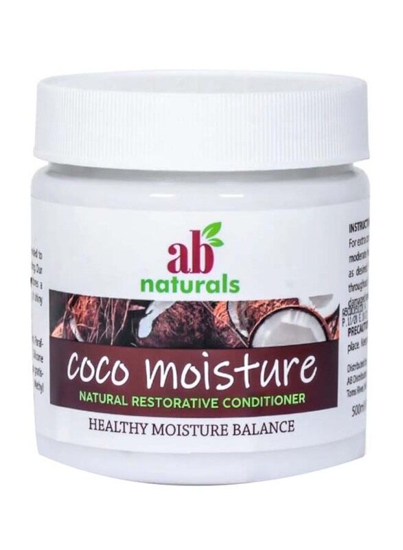 

Ab Naturals Coco Moisture Natural Restorative Conditioner, 500 ml