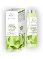 Estelin Green Tea Body Scrub, 100ml