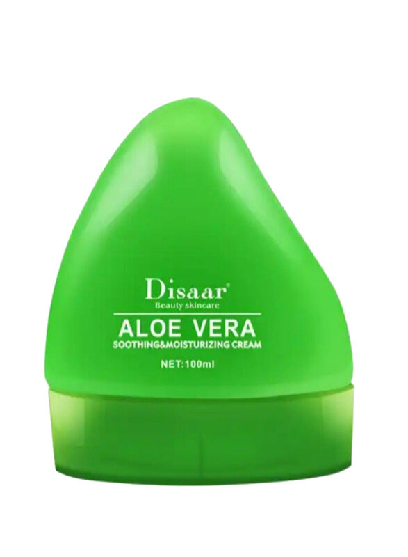 

Disaar Aloe Vera Soothing & Moisturizing Cream, 100ml