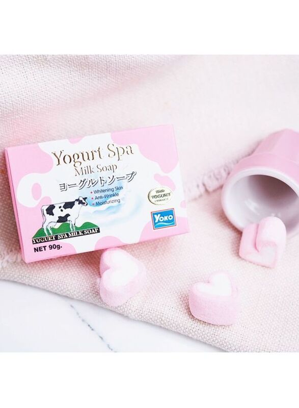 Yoko Yogurt Spa Milk Soap, 90g