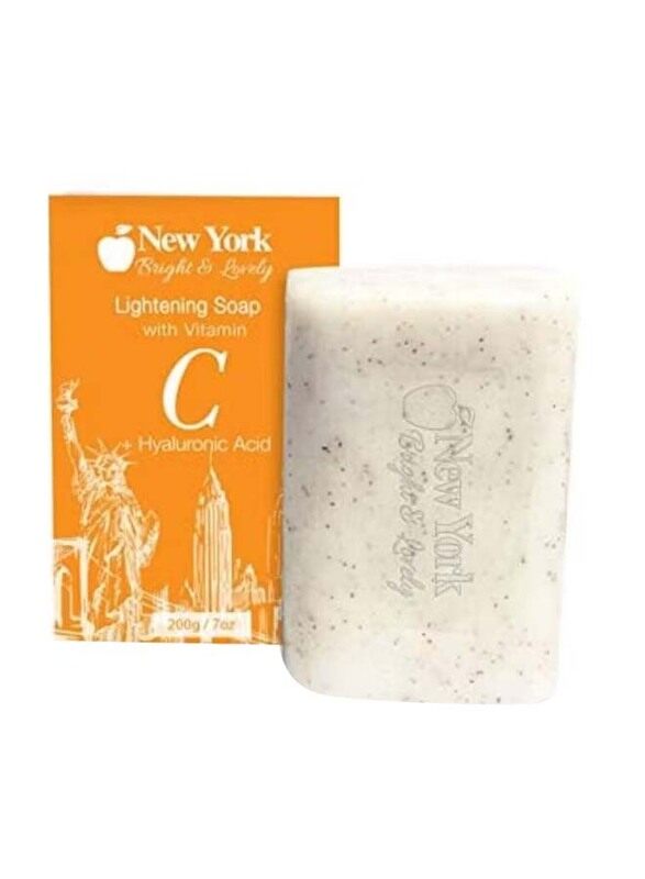 

New York Fair & Lovely Vitamin C + Hyaluronic Acid Lightening Soap, 200gm