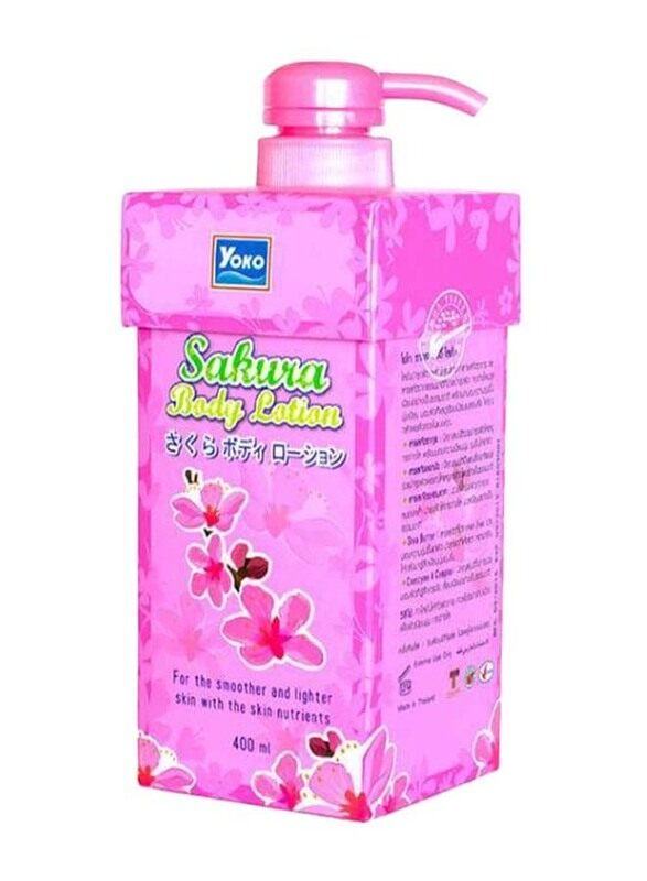 

Yoko Sakura Body Lotion, 400ml