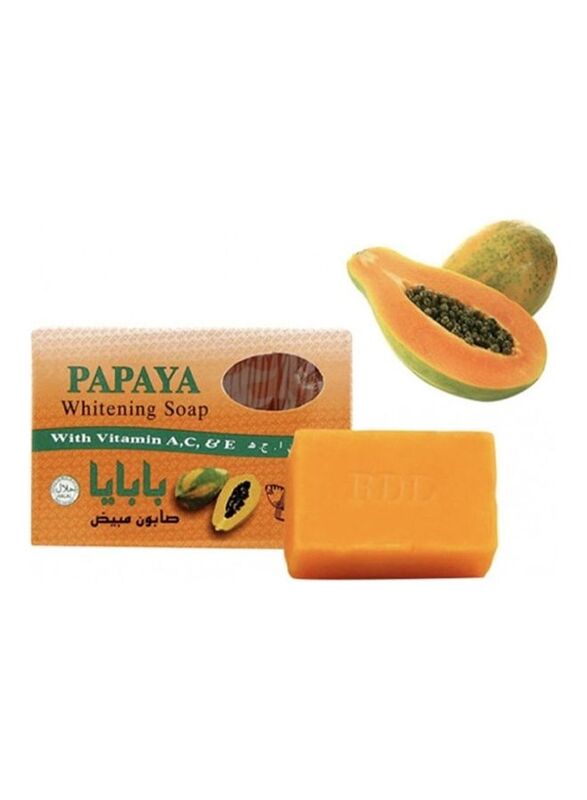 RDL Papaya Whitening Soap Bar, 135gm, 3 Pieces