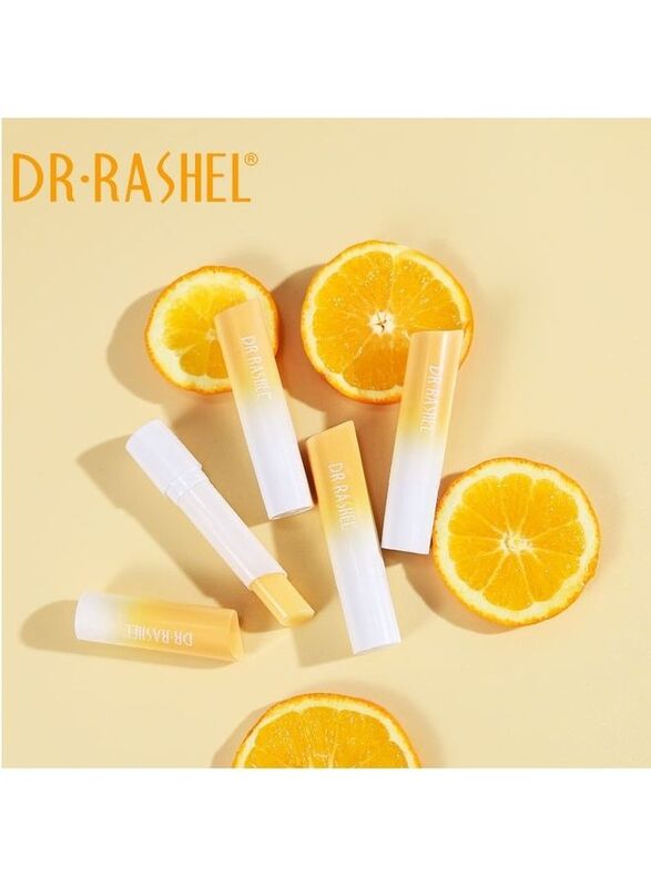 Dr. Rashel Riched Vitamin C & E Brighten & Moisturize Lip Balm, 3gm