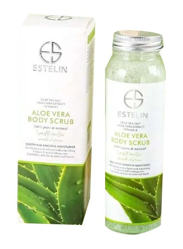 

Estelin Aloe Vera Body Scrub, 200 gm