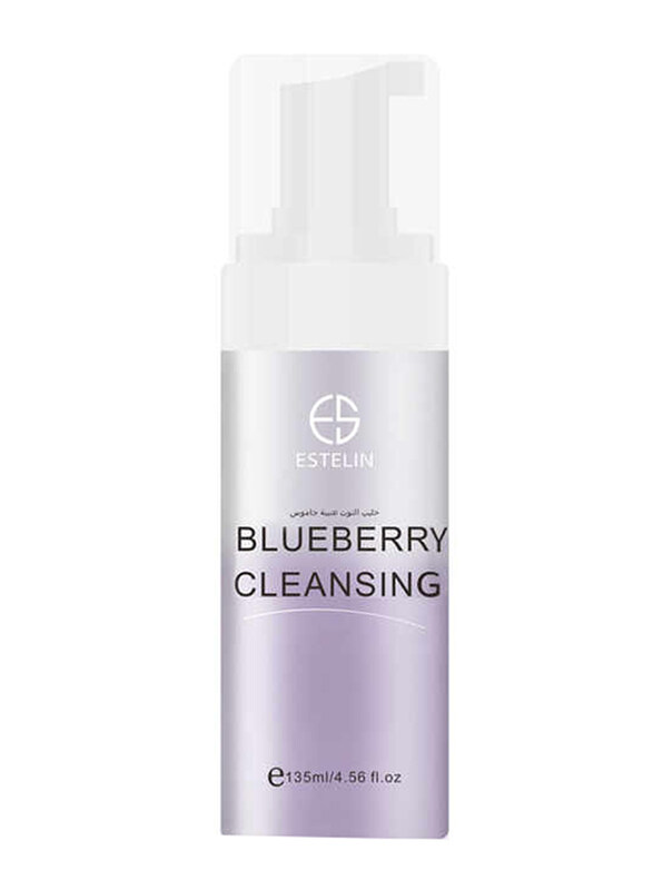 

Estelin Blueberry Cleansing Mousse, 135 ml